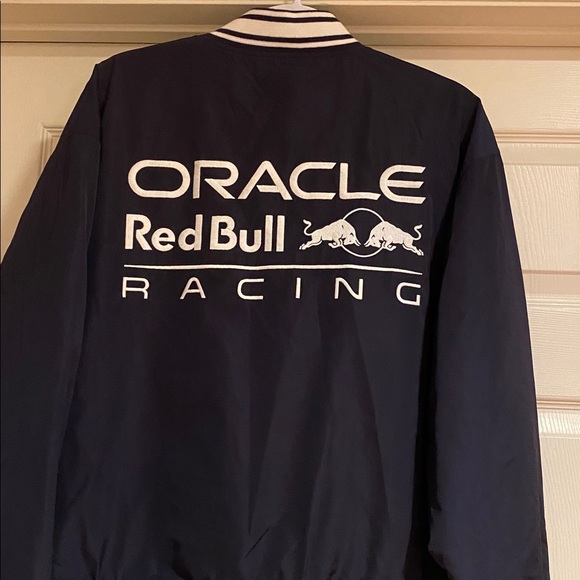 Oracle Red Bull Racing Men's Navy Jacket - Picture 3 of 3